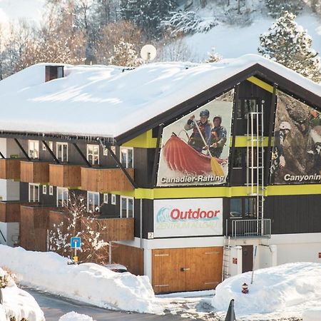 Outdoor Zentrum Allgaeu- Hostel Билердорф Экстерьер фото