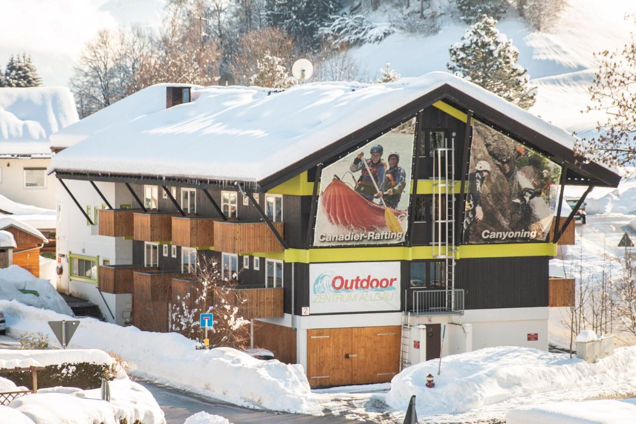 Outdoor Zentrum Allgaeu- Hostel Билердорф Экстерьер фото