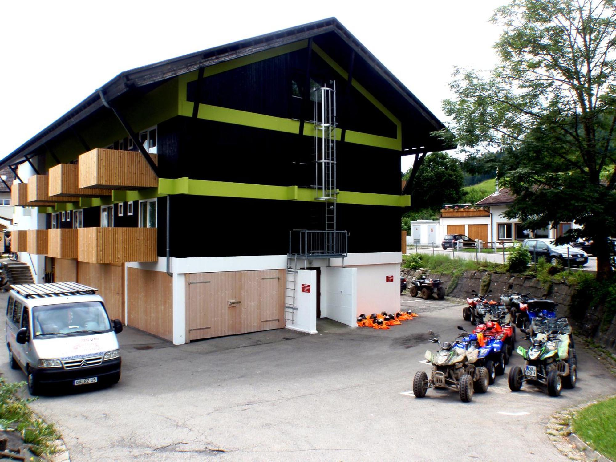 Outdoor Zentrum Allgaeu- Hostel Билердорф Экстерьер фото