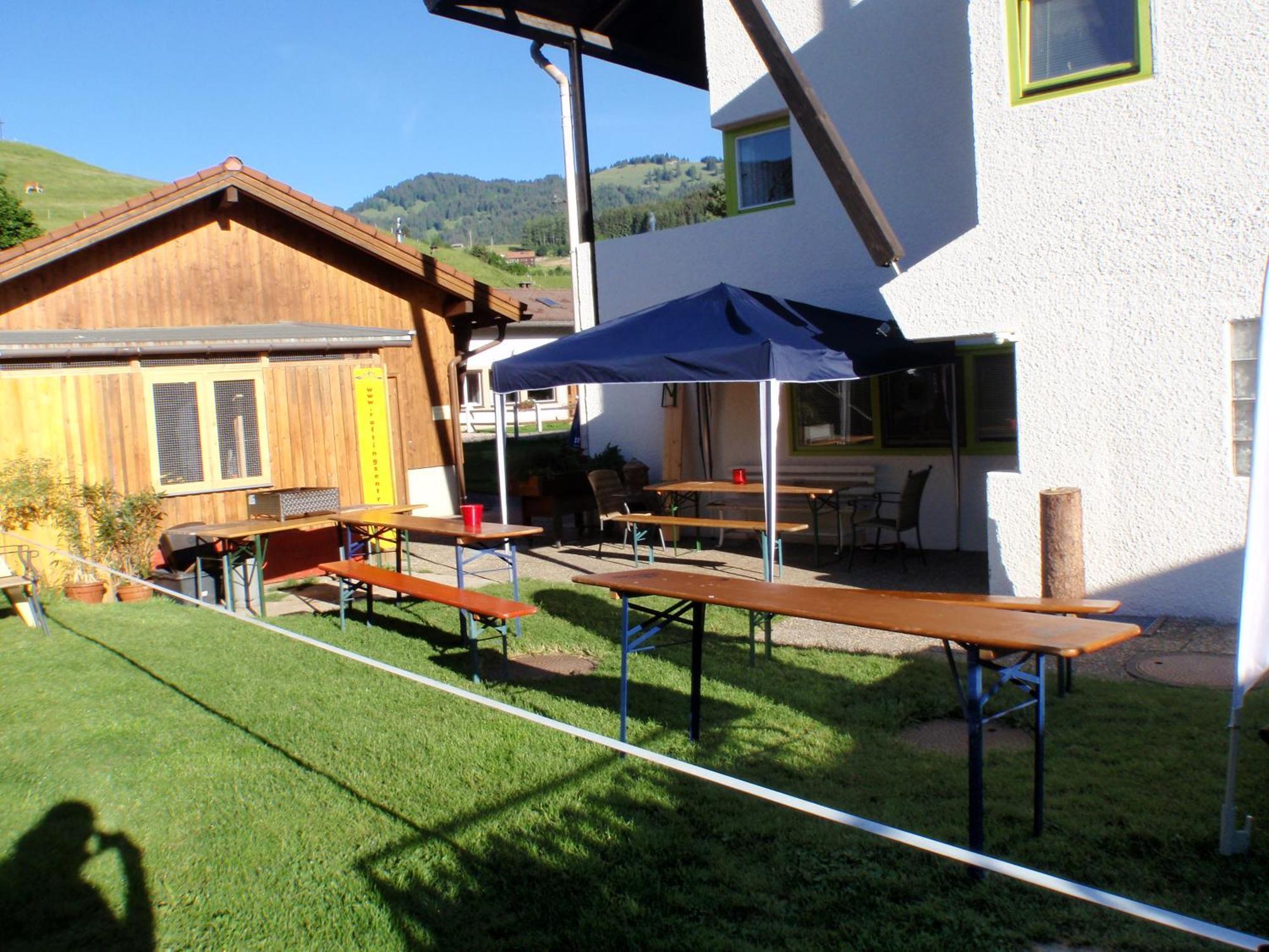 Outdoor Zentrum Allgaeu- Hostel Билердорф Экстерьер фото